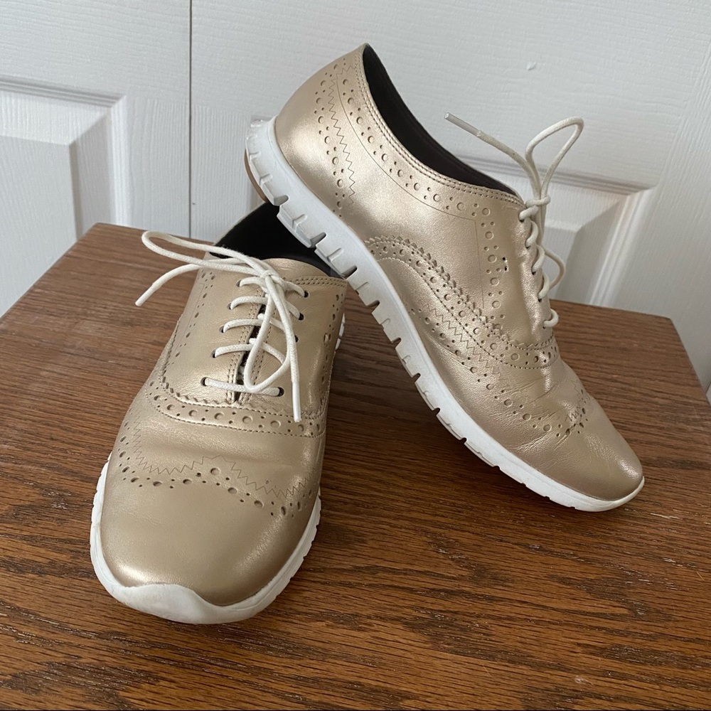 Cole Haan Zerogrand Wingtip Oxford Sneakers